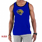 Nike NFL Jacksonville Jaguars Sideline Legend Authentic Logo men Tank Top Blue,baseball caps,new era cap wholesale,wholesale hats