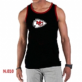 Nike NFL Kansas City Chiefs Sideline Legend Authentic Logo men Tank Top Black,baseball caps,new era cap wholesale,wholesale hats