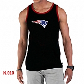 Nike NFL New England Patriots Sideline Legend Authentic Logo men Tank Top Black,baseball caps,new era cap wholesale,wholesale hats