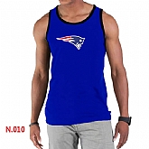 Nike NFL New England Patriots Sideline Legend Authentic Logo men Tank Top Blue,baseball caps,new era cap wholesale,wholesale hats