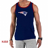 Nike NFL New England Patriots Sideline Legend Authentic Logo men Tank Top D.Blue,baseball caps,new era cap wholesale,wholesale hats