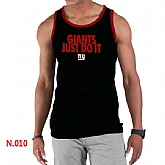 Nike NFL New York Giants Sideline Legend Authentic Logo men Tank Top Black 3,baseball caps,new era cap wholesale,wholesale hats