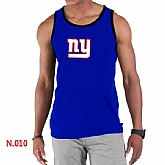 Nike NFL New York Giants Sideline Legend Authentic Logo men Tank Top Blue,baseball caps,new era cap wholesale,wholesale hats