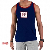 Nike NFL New York Giants Sideline Legend Authentic Logo men Tank Top D.Blue,baseball caps,new era cap wholesale,wholesale hats