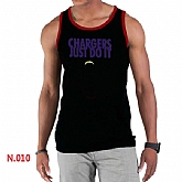 Nike NFL San Diego Charger Sideline Legend Authentic Logo men Tank Top Black 2,baseball caps,new era cap wholesale,wholesale hats