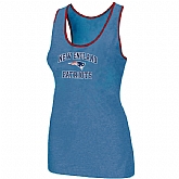 Nike New England Patriots Heart x26 Soul Tri-Blend Racerback stretch Tank Top L.Blue,baseball caps,new era cap wholesale,wholesale hats