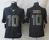 Nike New Orleans Saints #10 Cooks Impact Limited Black Jerseys,baseball caps,new era cap wholesale,wholesale hats
