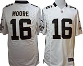 Nike New Orleans Saints #16 Lance Moore White Game Jerseys,baseball caps,new era cap wholesale,wholesale hats
