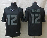 Nike New York Jets #12 Namath Impact Limited Black Jerseys,baseball caps,new era cap wholesale,wholesale hats