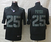 Nike New York Jets #25 Pryor Impact Limited Black Jerseys,baseball caps,new era cap wholesale,wholesale hats