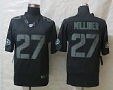 Nike New York Jets #27 Milliner Impact Limited Black Jerseys,baseball caps,new era cap wholesale,wholesale hats