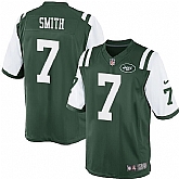 Nike New York Jets #7 Smith Green Game Jerseys,baseball caps,new era cap wholesale,wholesale hats