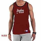 Nike New York Yankees Home Practice men Tank Top Red,baseball caps,new era cap wholesale,wholesale hats