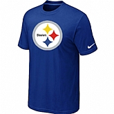 Nike Pittsburgh Steelers Sideline Legend Authentic Logo T-Shirt Blue,baseball caps,new era cap wholesale,wholesale hats