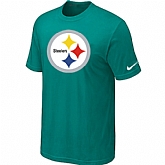 Nike Pittsburgh Steelers Sideline Legend Authentic Logo T-Shirt Green,baseball caps,new era cap wholesale,wholesale hats