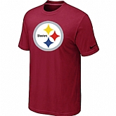 Nike Pittsburgh Steelers Sideline Legend Authentic Logo T-Shirt Red,baseball caps,new era cap wholesale,wholesale hats