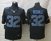 Nike San Diego Charger #32 Weddle Impact Limited Black Jerseys,baseball caps,new era cap wholesale,wholesale hats