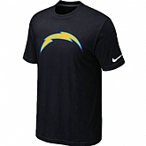 Nike San Diego Chargers Sideline Legend Authentic Logo T-Shirt Black,baseball caps,new era cap wholesale,wholesale hats