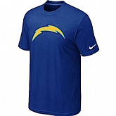 Nike San Diego Chargers Sideline Legend Authentic Logo T-Shirt Blue,baseball caps,new era cap wholesale,wholesale hats