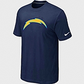 Nike San Diego Chargers Sideline Legend Authentic Logo T-Shirt D.Blue,baseball caps,new era cap wholesale,wholesale hats