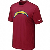 Nike San Diego Chargers Sideline Legend Authentic Logo T-Shirt Red,baseball caps,new era cap wholesale,wholesale hats