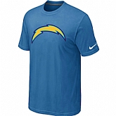 Nike San Diego Chargers Sideline Legend Authentic Logo T-Shirt light Blue,baseball caps,new era cap wholesale,wholesale hats