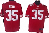 Nike San Francisco 49ers #35 Eric Reid Red Limited Jerseys,baseball caps,new era cap wholesale,wholesale hats