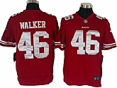 Nike San Francisco 49ers #46 Delanie Walker Red Limited Jerseys,baseball caps,new era cap wholesale,wholesale hats