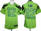 Nike Seattle Seahawks #12 Fan Green Game Jerseys,baseball caps,new era cap wholesale,wholesale hats
