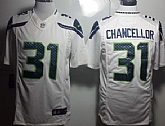 Nike Seattle Seahawks #31 Kam Chancellor White Limited Jerseys,baseball caps,new era cap wholesale,wholesale hats