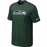 Nike Seattle Seahawks Sideline Legend Authentic Logo T-Shirt D.Green,baseball caps,new era cap wholesale,wholesale hats