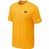 Nike Seattle Seahawks Super Bowl XLVIII Champions Trophy Collection Locker Room T-Shirt -Yellow,baseball caps,new era cap wholesale,wholesale hats