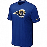 Nike St. Louis Rams Sideline Legend Authentic Logo T-Shirt Blue,baseball caps,new era cap wholesale,wholesale hats