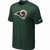 Nike St. Louis Rams Sideline Legend Authentic Logo T-Shirt D.Green,baseball caps,new era cap wholesale,wholesale hats