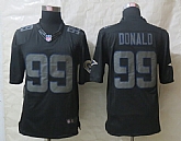 Nike St.Louis Rams #99 Donald Impact Limited Black Jerseys,baseball caps,new era cap wholesale,wholesale hats