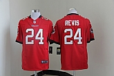 Nike Tampa Bay Buccaneers #24 Revis Red Game Jerseys,baseball caps,new era cap wholesale,wholesale hats