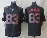 Nike Tampa Bay Buccaneers #83 Jackson Impact Limited Black Jerseys,baseball caps,new era cap wholesale,wholesale hats