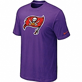 Nike Tampa Bay Buccaneers Sideline Legend Authentic Logo T-Shirt Purple,baseball caps,new era cap wholesale,wholesale hats