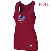 Nike Tampa Bay Rays Tri-Blend Racerback stretch Tank Top Red,baseball caps,new era cap wholesale,wholesale hats