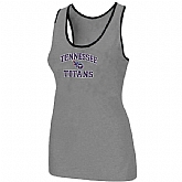 Nike Tennessee Titans Heart x26 Soul Tri-Blend Racerback stretch Tank Top L.grey,baseball caps,new era cap wholesale,wholesale hats