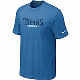 Nike Tennessee Titans Sideline Legend Authentic Font T-Shirt –L.Blue,baseball caps,new era cap wholesale,wholesale hats