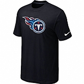 Nike Tennessee Titans Sideline Legend Authentic Logo T-Shirt Black,baseball caps,new era cap wholesale,wholesale hats