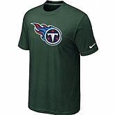 Nike Tennessee Titans Sideline Legend Authentic Logo T-Shirt D.Green,baseball caps,new era cap wholesale,wholesale hats