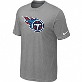 Nike Tennessee Titans Sideline Legend Authentic Logo T-Shirt Light grey,baseball caps,new era cap wholesale,wholesale hats