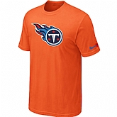 Nike Tennessee Titans Sideline Legend Authentic Logo T-Shirt Orange,baseball caps,new era cap wholesale,wholesale hats