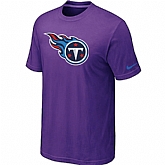 Nike Tennessee Titans Sideline Legend Authentic Logo T-Shirt Purple,baseball caps,new era cap wholesale,wholesale hats