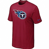 Nike Tennessee Titans Sideline Legend Authentic Logo T-Shirt Red,baseball caps,new era cap wholesale,wholesale hats