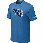 Nike Tennessee Titans Sideline Legend Authentic Logo T-Shirt light Blue,baseball caps,new era cap wholesale,wholesale hats
