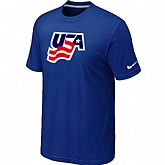 Nike USA Graphic Legend Performance Collection Locker Room T-Shirt Blue,baseball caps,new era cap wholesale,wholesale hats