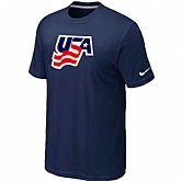 Nike USA Graphic Legend Performance Collection Locker Room T-Shirt D.Blue,baseball caps,new era cap wholesale,wholesale hats